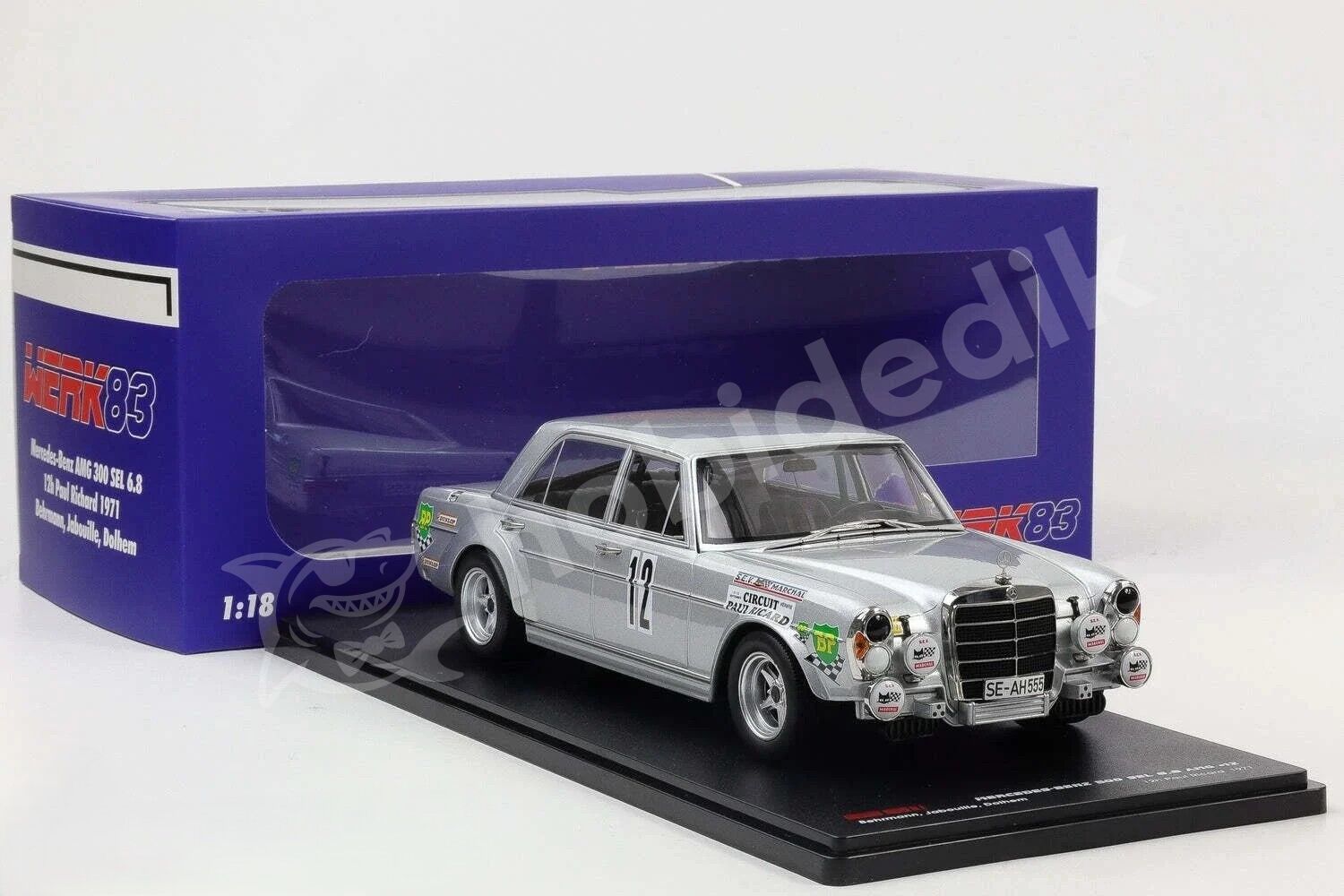 1:18 Mercedes Benz AMG 300 SEL 6.8 #12