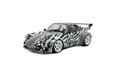 Solido 1:18 Porsche 911 RWB “The Zebra” Camouflage 2022 (S1807513) | Model Araba
