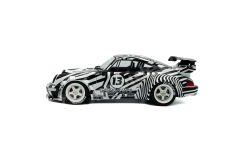 Solido 1:18 Porsche 911 RWB “The Zebra” Camouflage 2022 (S1807513) | Model Araba