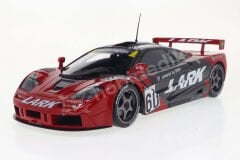 1:18 Mclaren F1 GTR Short Tail #60 Red