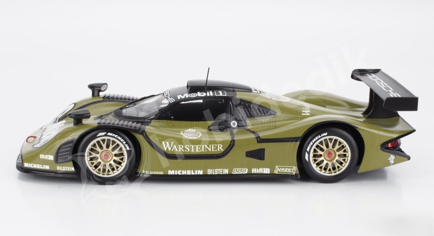 1:18 Porsche 911 GT1/98 Le Mans 1998