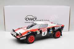 Otto Mobile 1:12 Lancia Stratos GR.4 San Remo 1978 (G088) | Model Araba