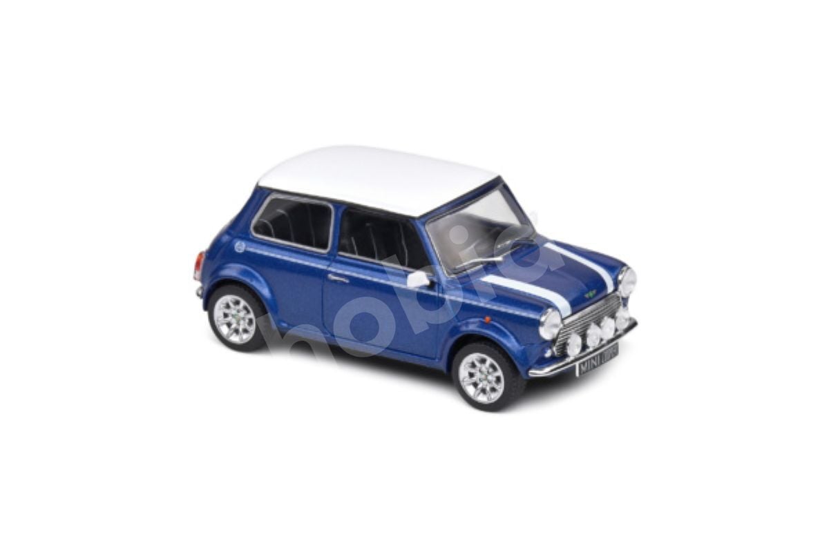 Solido 1:43 Mini Cooper S Sport Pack 1994 – Blue (S4316602) | Die-cast Model Araba