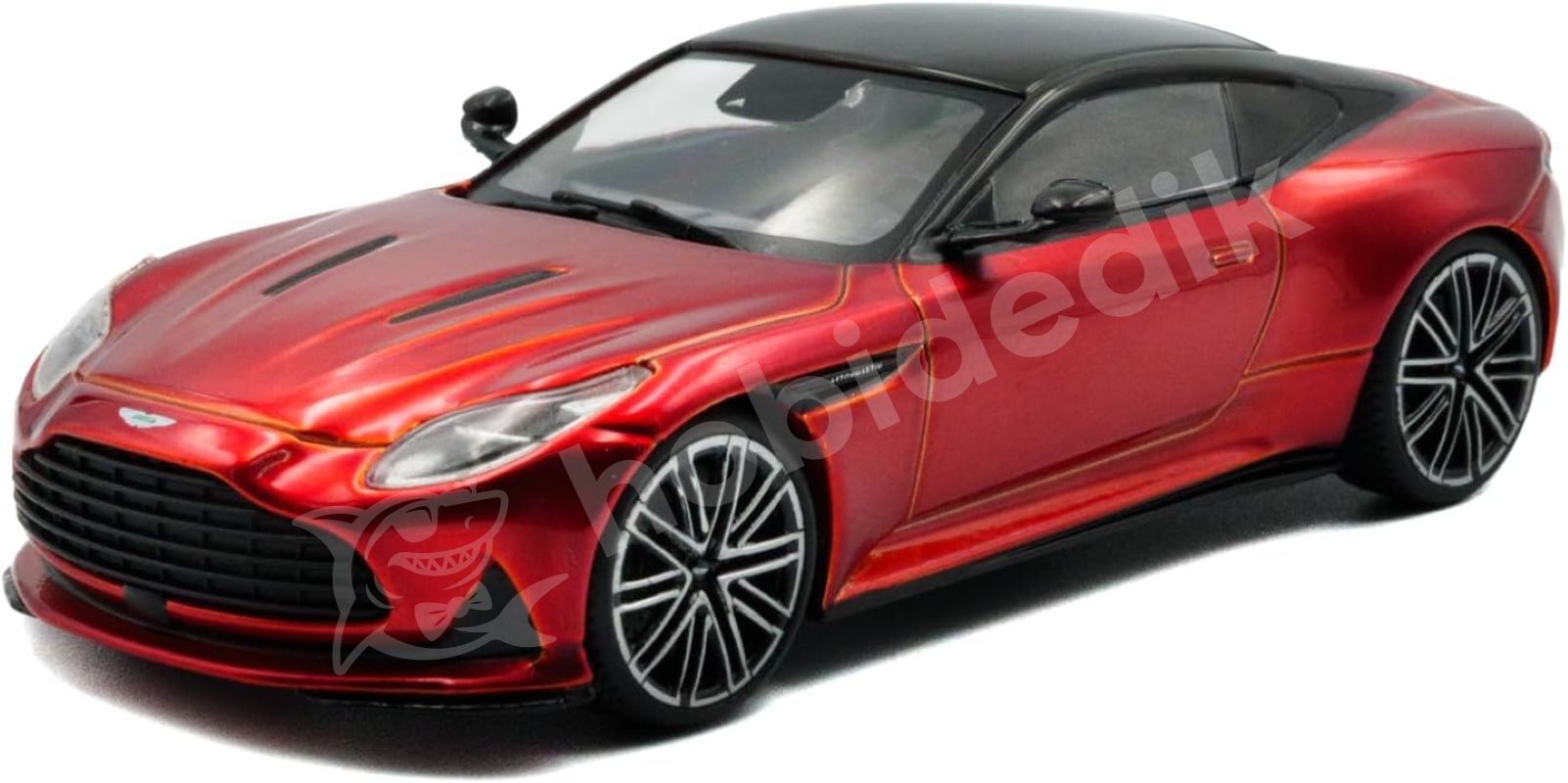 Solido 1:43 Aston Martin DB12 Coupe 2023 – Hyper Red Metallic (S4315701) | Die-cast Model Araba