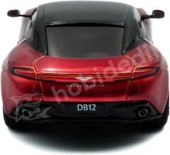 Solido 1:43 Aston Martin DB12 Coupe 2023 – Hyper Red Metallic (S4315701) | Die-cast Model Araba