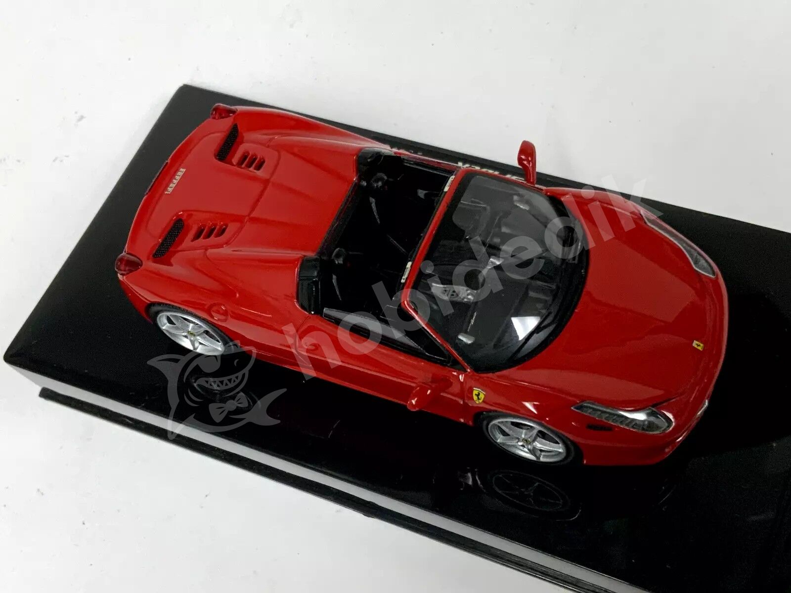 Hot Wheels Elite 1:43 Ferrari 458 Italia Spider – Rosso Corsa Red
