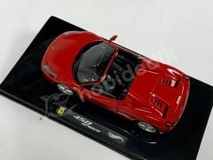 Hot Wheels Elite 1:43 Ferrari 458 Italia Spider – Rosso Corsa Red (W1182) | Die-cast Model Araba