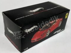 Hot Wheels Elite 1:43 Ferrari 458 Italia Spider – Rosso Corsa Red (W1182) | Die-cast Model Araba