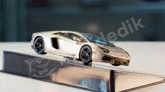 Hot Wheels Elite 1:43 Lamborghini Aventador LP700-4 “The Dark Knight Rises” (BCK06) | Model Araba