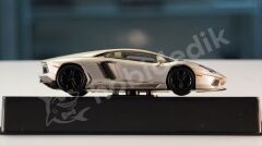 Hot Wheels Elite 1:43 Lamborghini Aventador LP700-4 “The Dark Knight Rises” (BCK06) | Model Araba