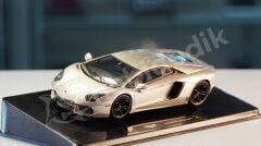 Hot Wheels Elite 1:43 Lamborghini Aventador LP700-4 “The Dark Knight Rises” (BCK06) | Model Araba