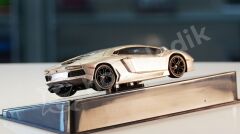 Hot Wheels Elite 1:43 Lamborghini Aventador LP700-4 “The Dark Knight Rises” (BCK06) | Model Araba