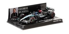 Minichamps 1:43 Mercedes-AMG F1 W15 #63 (410241263) | Die-cast Model Araba