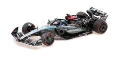 Minichamps 1:43 Mercedes-AMG F1 W15 #63 (410241263) | Die-cast Model Araba