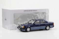 Norev 1:18 Mercedes-Benz 500 E (W124) 1990 Blue Metallic (183947) | Die-cast Model Araba