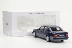 Norev 1:18 Mercedes-Benz 500 E (W124) 1990 Blue Metallic (183947) | Die-cast Model Araba