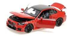 Minichamps 1:18 BMW M2 (G87) 2023 – Red Metallic (110023120) | Die-cast Model Araba