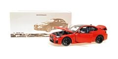 Minichamps 1:18 BMW M2 (G87) 2023 – Red Metallic (110023120) | Die-cast Model Araba