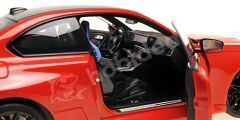 Minichamps 1:18 BMW M2 (G87) 2023 – Red Metallic (110023120) | Die-cast Model Araba