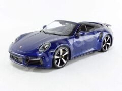 Minichamps 1:18 Porsche 911 (992) Turbo S Cabriolet (155069081) | Die-cast Model Araba