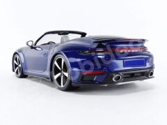 Minichamps 1:18 Porsche 911 (992) Turbo S Cabriolet (155069081) | Die-cast Model Araba