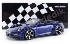 Minichamps 1:18 Porsche 911 (992) Turbo S Cabriolet (155069081) | Die-cast Model Araba