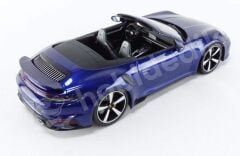 Minichamps 1:18 Porsche 911 (992) Turbo S Cabriolet (155069081) | Die-cast Model Araba