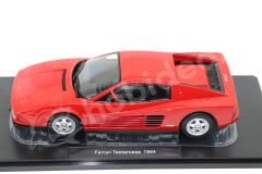 KK Scale 1:18 Ferrari Testarossa Monospecchio 1984 (Rosso Corsa) – KKDC180501 | Die-cast Model Araba