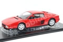 KK Scale 1:18 Ferrari Testarossa Monospecchio 1984 (Rosso Corsa) – KKDC180501 | Die-cast Model Araba