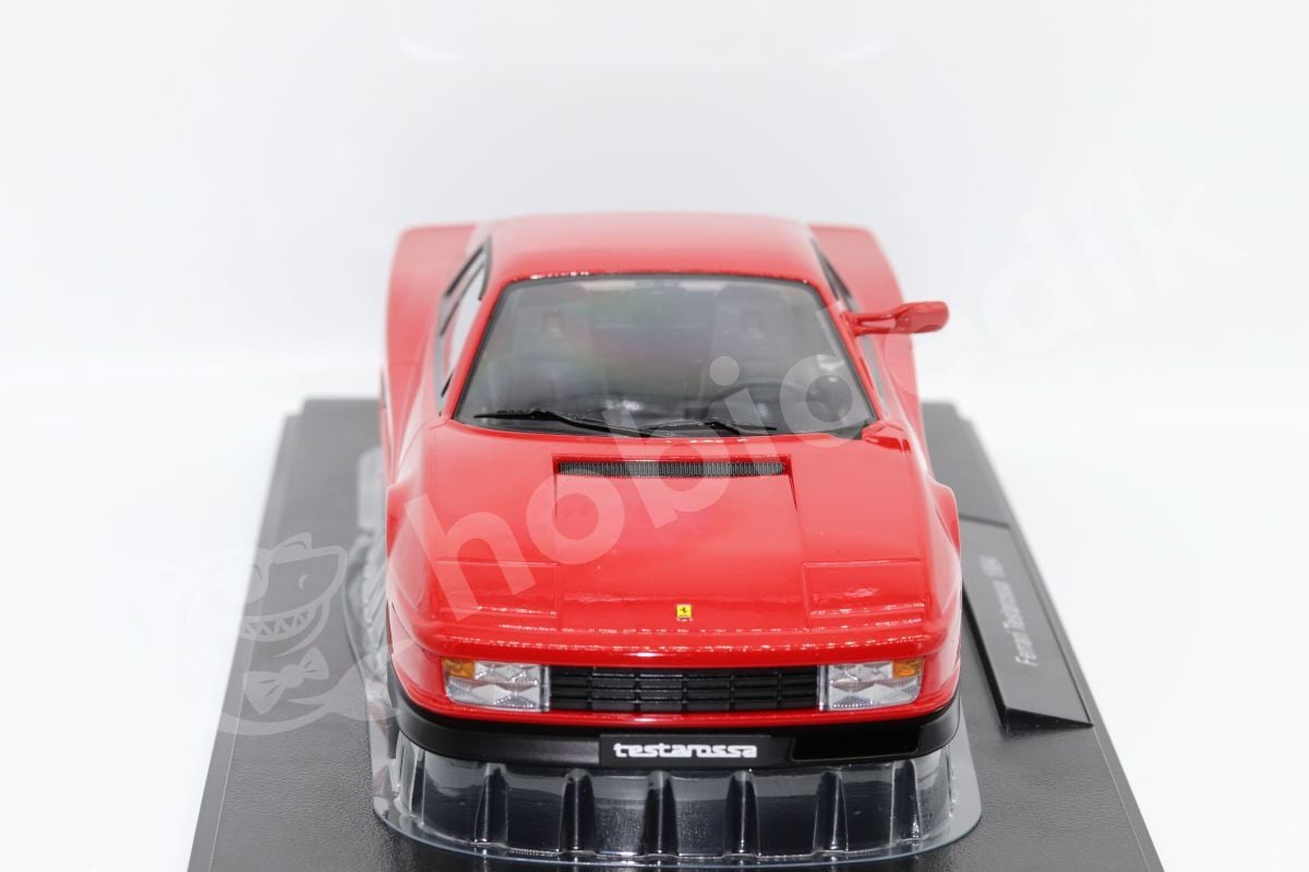 KK Scale 1:18 Ferrari Testarossa Monospecchio 1984 (Rosso Corsa) – KKDC180501 | Die-cast Model Araba