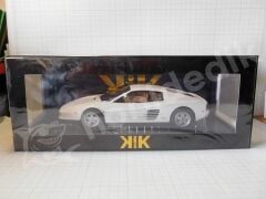 1:18 KK Sclae Ferrari Testarossa (1984) Beyaz