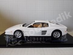 1:18 KK Sclae Ferrari Testarossa (1984) Beyaz