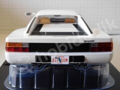 1:18 KK Sclae Ferrari Testarossa (1984) Beyaz