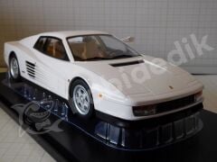 1:18 KK Sclae Ferrari Testarossa (1984) Beyaz