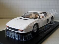 1:18 KK Sclae Ferrari Testarossa (1984) Beyaz
