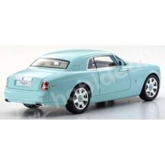 Kyosho 1:18 Rolls-Royce Phantom Coupé – Turkuaz (KYO8862TB / KS08862TBL) | Die-cast Model Araba
