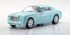 Kyosho 1:18 Rolls-Royce Phantom Coupé – Turkuaz (KYO8862TB / KS08862TBL) | Die-cast Model Araba