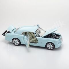 Kyosho 1:18 Rolls-Royce Phantom Coupé – Turkuaz (KYO8862TB / KS08862TBL) | Die-cast Model Araba