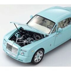Kyosho 1:18 Rolls-Royce Phantom Coupé – Turkuaz (KYO8862TB / KS08862TBL) | Die-cast Model Araba