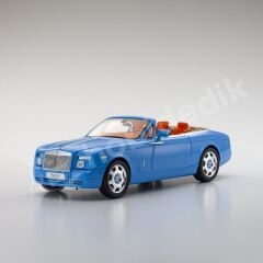 Kyosho 1:18 Rolls-Royce Phantom Drophead Coupé – Light Blue (KYO8871BL) | Die-cast Model Araba