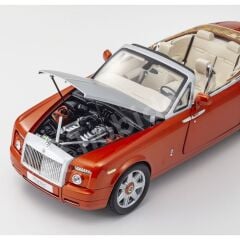 1:18 Kyosho Rolls‑Royce Phantom Drophead Coupé Turuncu