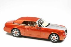 Kyosho 1:18 Rolls-Royce Phantom Drophead Coupé – Orange (KYO8871P0) | Die-cast Model Araba