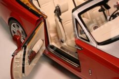 1:18 Kyosho Rolls‑Royce Phantom Drophead Coupé Turuncu