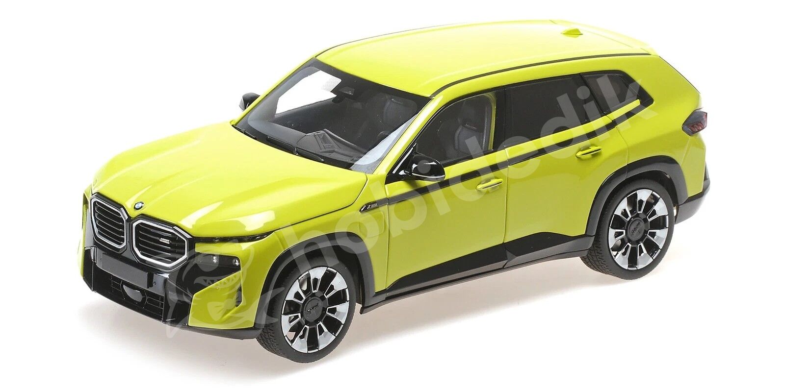 1:18 Minichamps 110023302 BMW XM (G09) YELLOW 2023