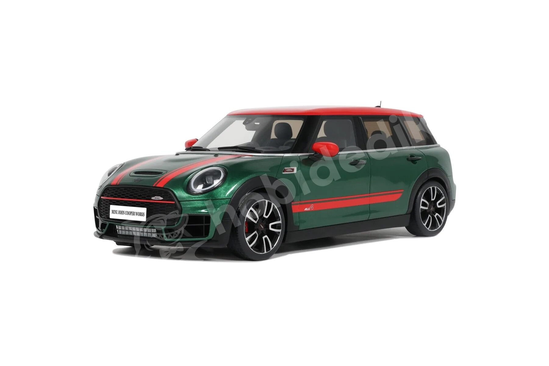 OttO Mobile 1:18 MINI Clubman F54 JCW 2021 – British Racing Green (OT1168) | Model Araba