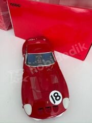 1:18 Kyosho KYO8438F0 Ferrari 250 GTO 1963 Daytona #18