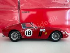 1:18 Kyosho KYO8438F0 Ferrari 250 GTO 1963 Daytona #18
