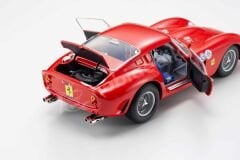 Kyosho 1:18 Ferrari 250 GTO #18 Daytona 3h Winner 1963 (KYO8438F0) | Die-cat Model Araba