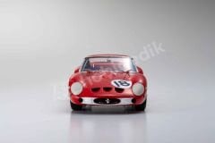 Kyosho 1:18 Ferrari 250 GTO #18 Daytona 3h Winner 1963 (KYO8438F0) | Die-cat Model Araba