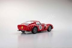 Kyosho 1:18 Ferrari 250 GTO #18 Daytona 3h Winner 1963 (KYO8438F0) | Die-cat Model Araba
